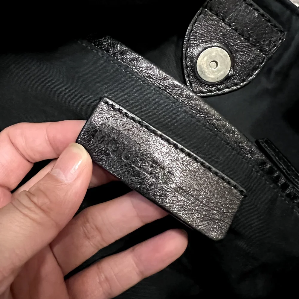 Alexander McQueen gently worn